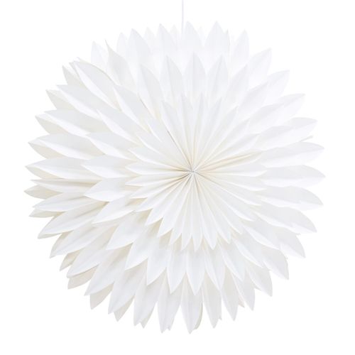 Lampe Suspension Déco "storlien" 80cm Blanc