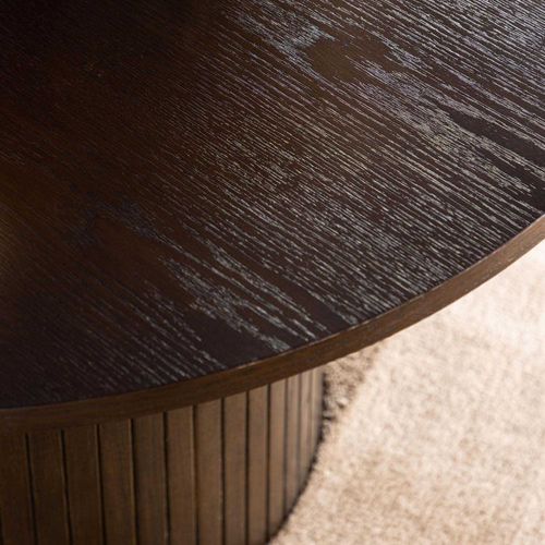 Table Basse En Mdf Bianca Rond