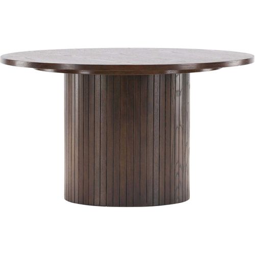 Table Basse En Mdf Bianca Rond