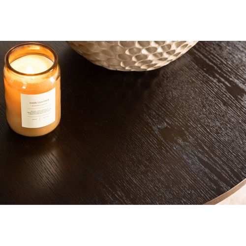 Table Basse En Mdf Bianca Rond