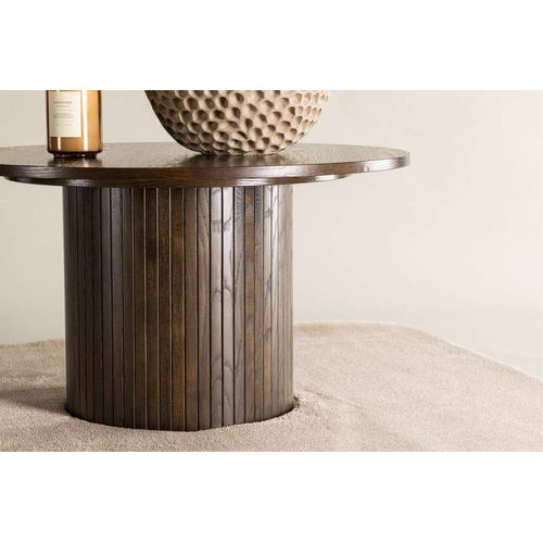 Table Basse En Mdf Bianca Rond