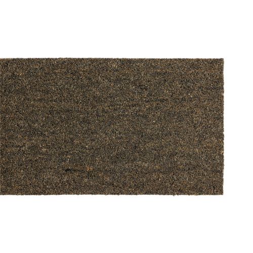 Paillasson En Fibre De Coco "lionel" 45x75cm Marron