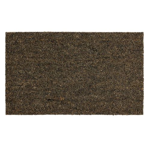 Paillasson En Fibre De Coco "lionel" 45x75cm Marron