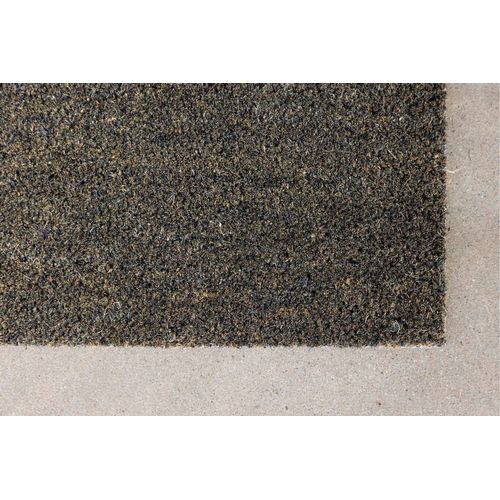 Paillasson En Fibre De Coco "lionel" 45x75cm Marron