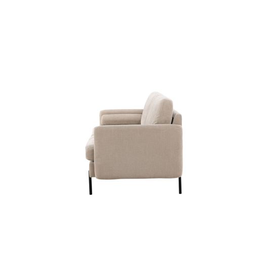 Pouf Cube En Polyester Bouclette Neapel