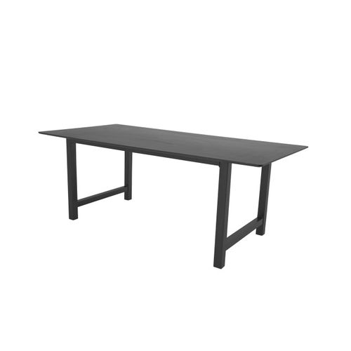 Table à Manger "count" 220cm Noir