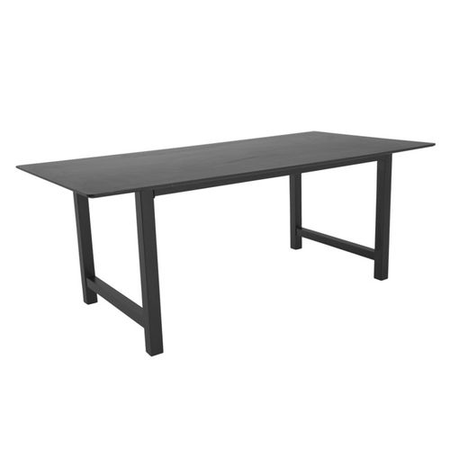 Table à Manger "count" 220cm Noir