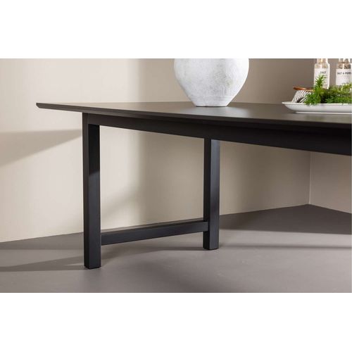 Table à Manger "count" 220cm Noir