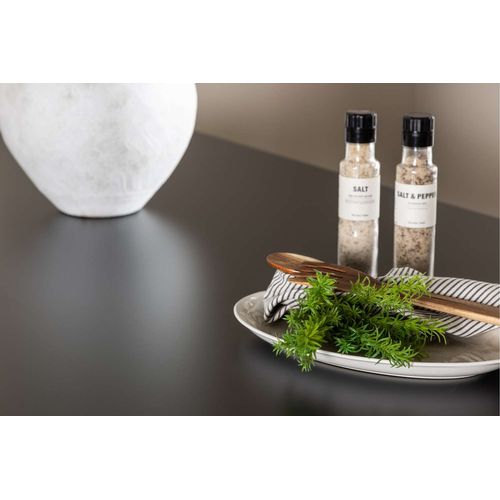 Table à Manger "count" 220cm Noir