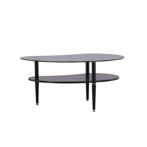 Table Basse Design "egg" 101cm Noir