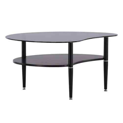 Table Basse Design "egg" 101cm Noir