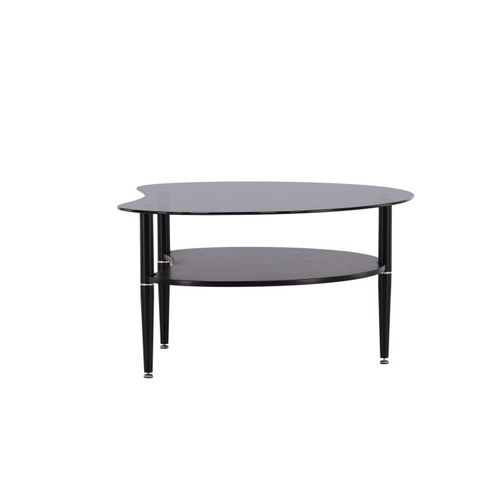 Table Basse Design "egg" 101cm Noir