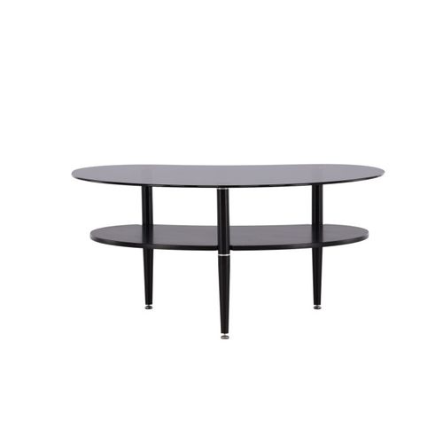 Table Basse Design "egg" 101cm Noir