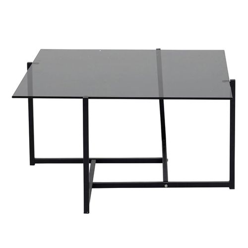 Table Basse Design "hybrid" 80cm Noir