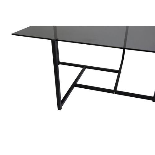 Table Basse Design "hybrid" 80cm Noir
