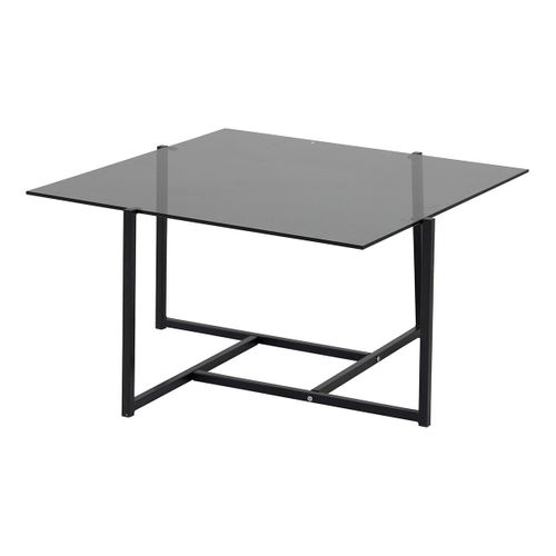 Table Basse Design "hybrid" 80cm Noir