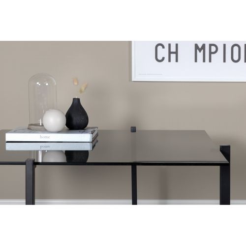 Table Basse Design "hybrid" 80cm Noir