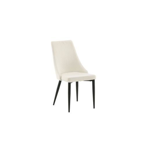 Chaise Design "leone" 91cm Beige