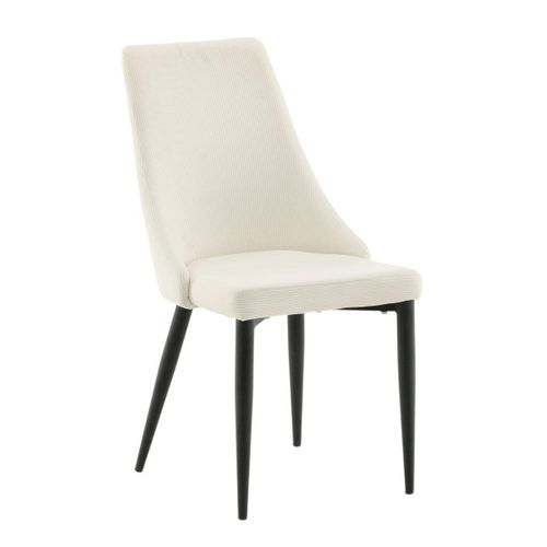 Chaise Design "leone" 91cm Beige