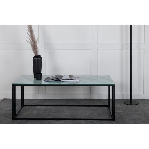 Table Basse Design "rock" 120cm Blanc