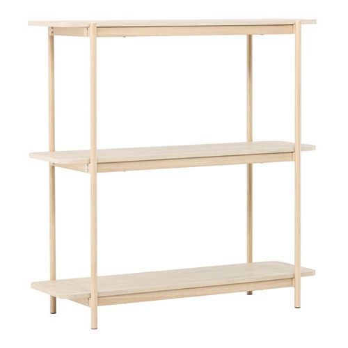 Étagère 3 Niveaux "heim" 120cm Naturel