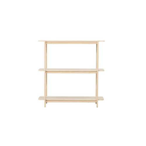 Étagère 3 Niveaux "heim" 120cm Naturel