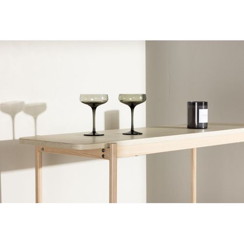 Étagère 3 Niveaux "heim" 120cm Naturel