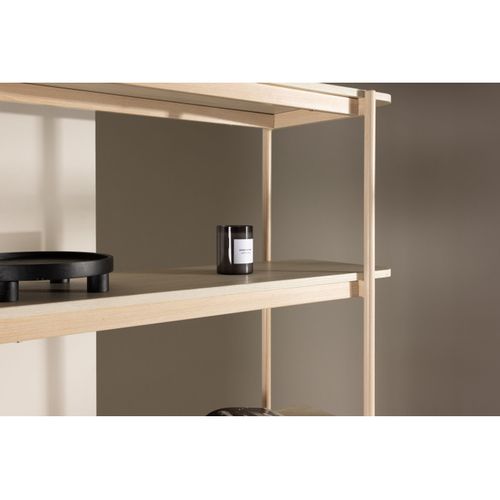 Étagère 5 Niveaux "heim" 190cm Naturel