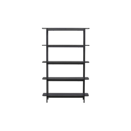 Étagère 5 Niveaux "heim" 190cm Noir