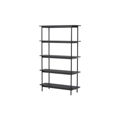 Étagère 5 Niveaux "heim" 190cm Noir
