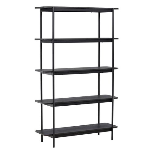 Étagère 5 Niveaux "heim" 190cm Noir
