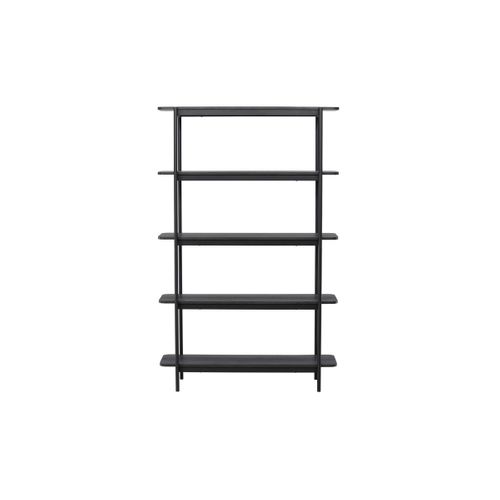 Étagère 5 Niveaux "heim" 190cm Noir