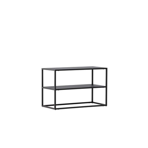 Meuble à Chaussures "curitiba" 70cm Noir