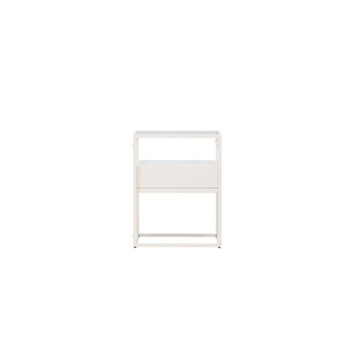 Table D'appoint Design "fortaleza" 51cm Blanc