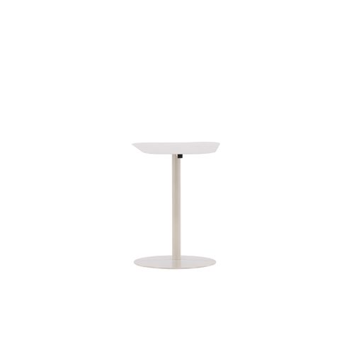 Table D'appoint Design "san Jose" 50cm Beige
