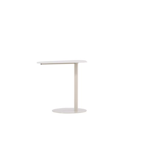 Table D'appoint Design "san Jose" 50cm Beige