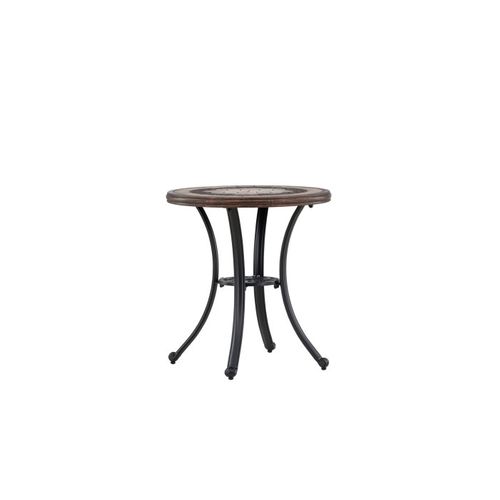 Table D'appoint De Jardin "leiria" 66cm Marron