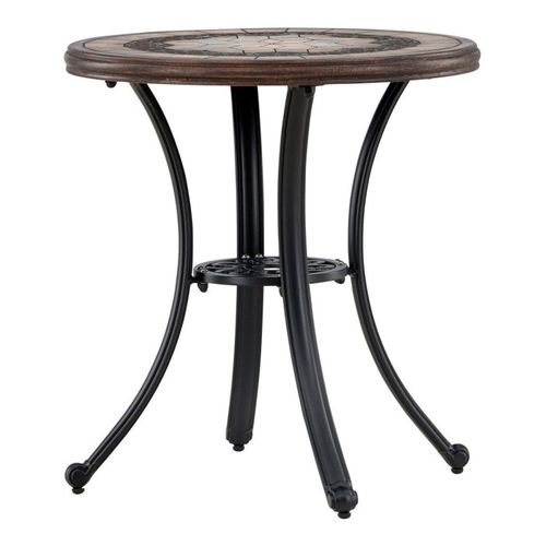 Table D'appoint De Jardin "leiria" 66cm Marron