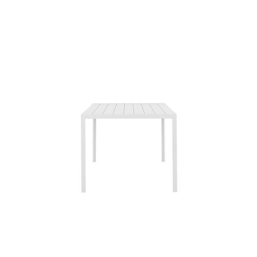Table De Jardin "break" 205cm Blanc
