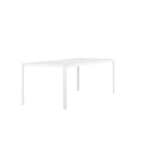 Table De Jardin "break" 205cm Blanc