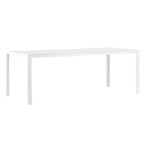 Table De Jardin "break" 205cm Blanc