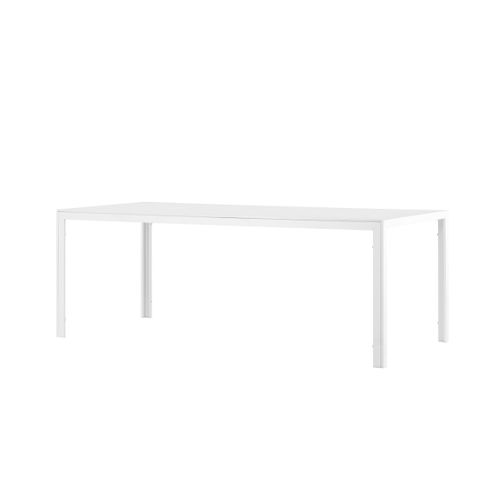 Table De Jardin "break" 205cm Blanc