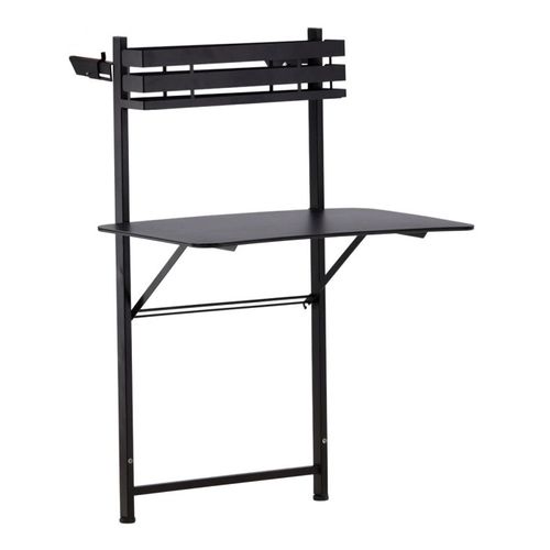 Table De Balcon En Métal "borneo" 120cm Noir