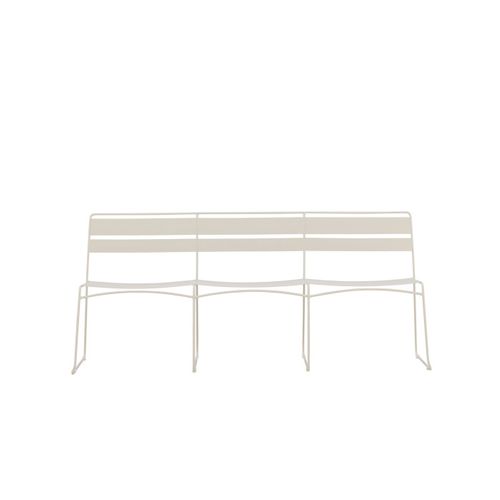 Canapé De Jardin 3 Places "lina" 180cm Beige