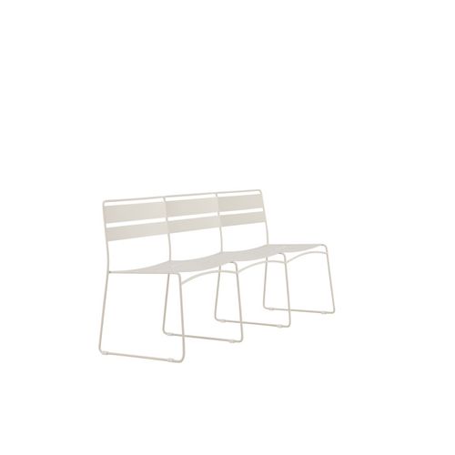 Canapé De Jardin 3 Places "lina" 180cm Beige