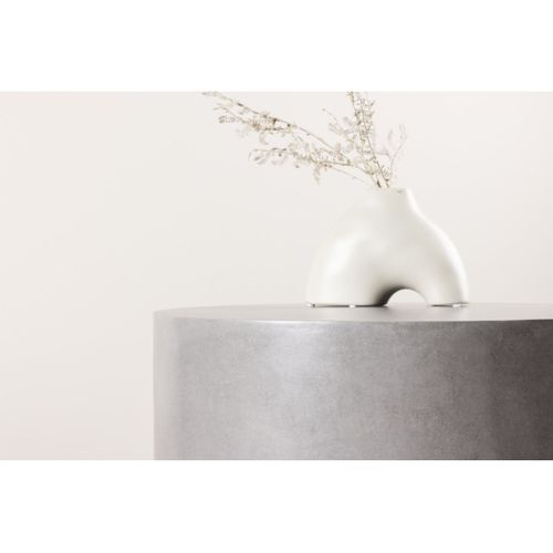 Table D'appoint De Jardin "lissabon" 60cm Gris