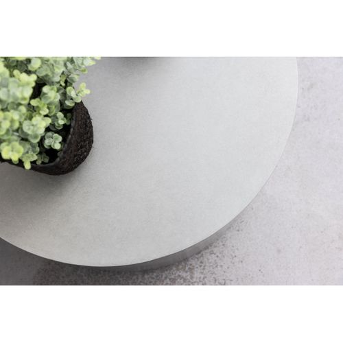 Table D'appoint De Jardin "lissabon" 60cm Gris