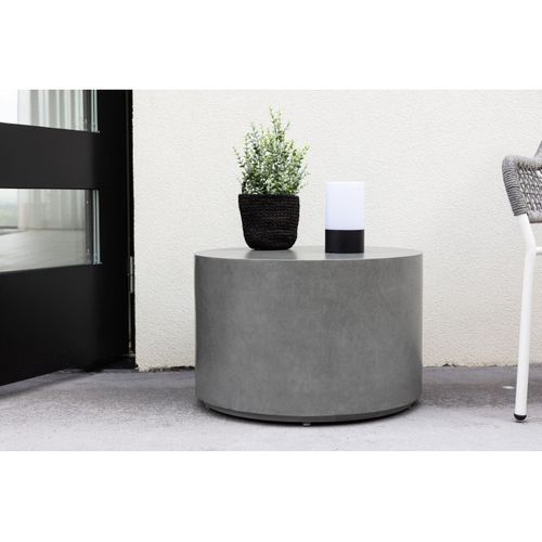 Table D'appoint De Jardin "lissabon" 60cm Gris