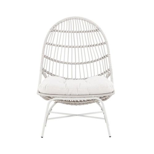 Fauteuil De Jardin "paul" 94cm Beige