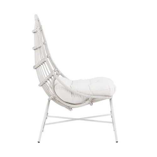 Fauteuil De Jardin "paul" 94cm Beige